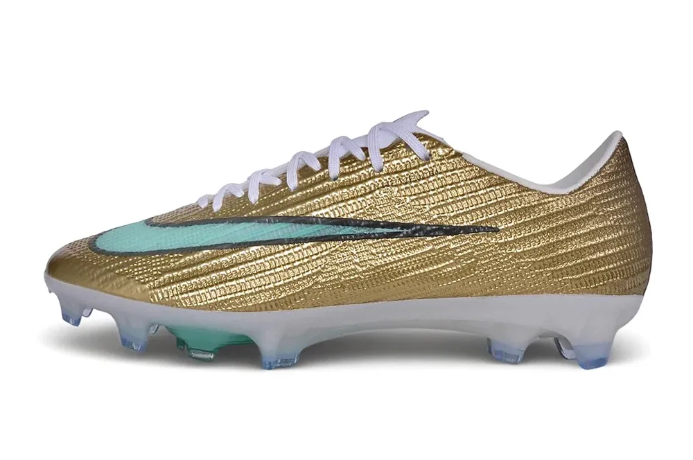 Nike Mercurial Superfly 11 in Gold / Teal