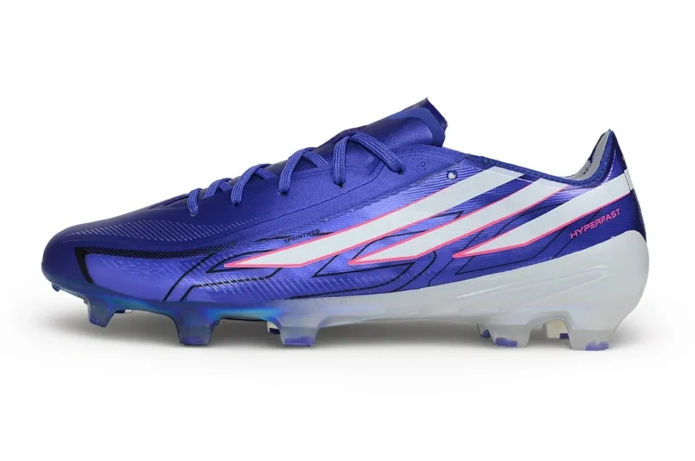 Adidas F50 Hyperfast Laced in Blue / White