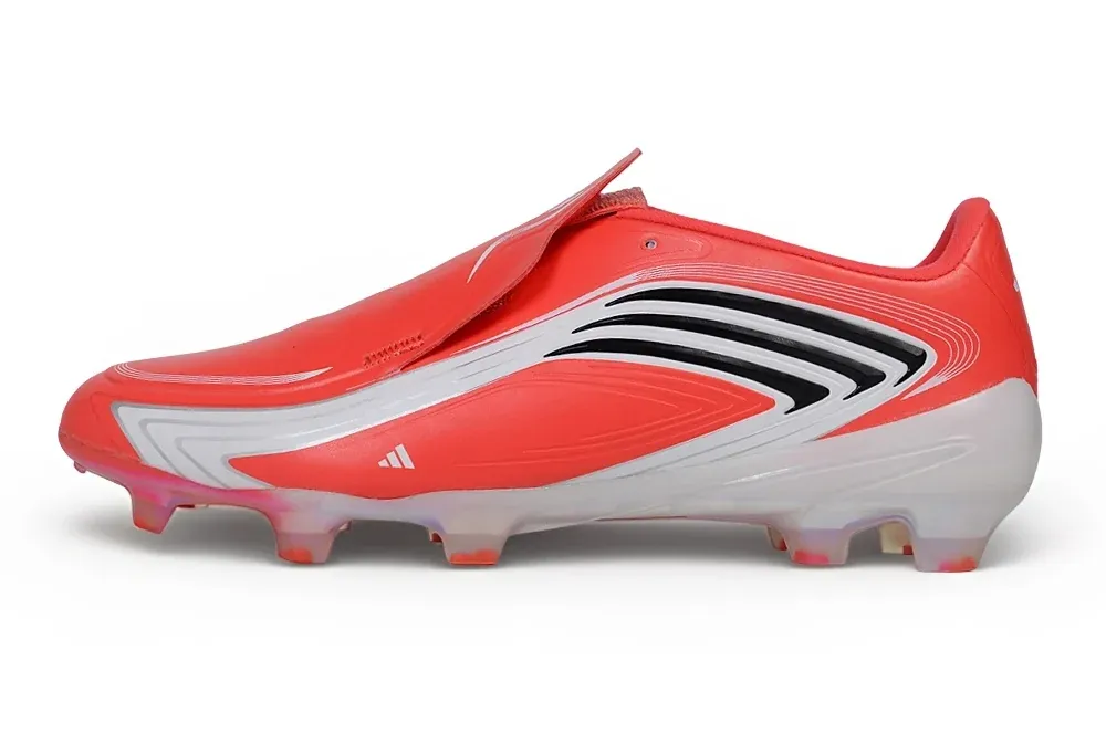 Adidas F50 Hyperfast Laced in Messi Red / White