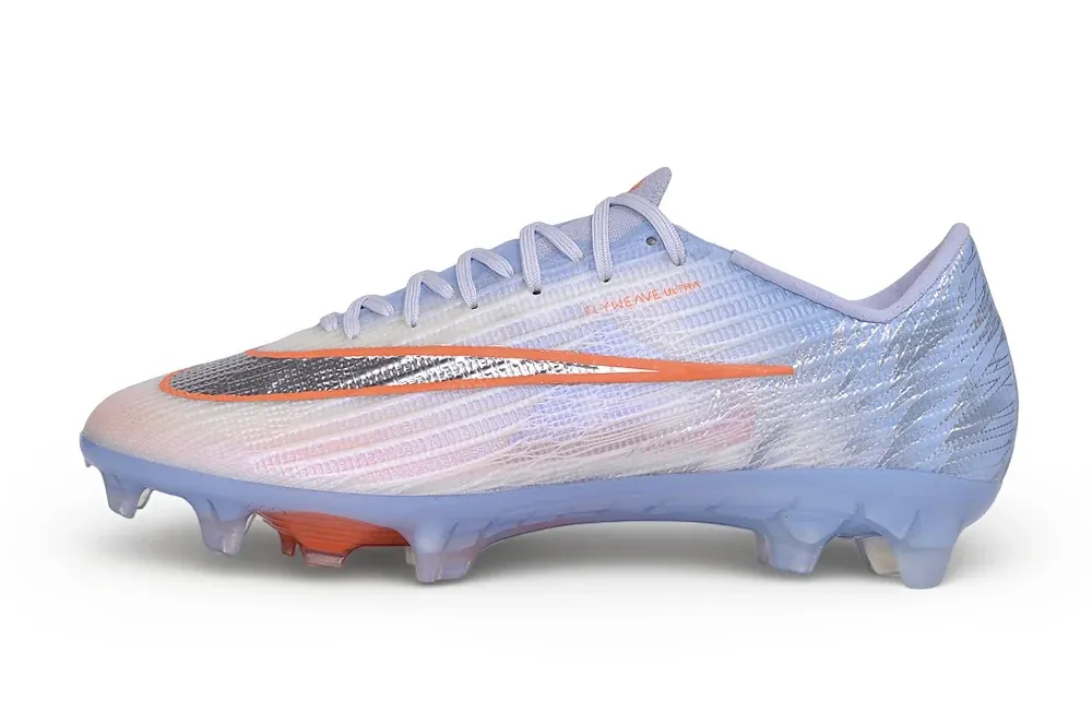 Nike Mercurial Superfly 11 in White / Silver / Orange