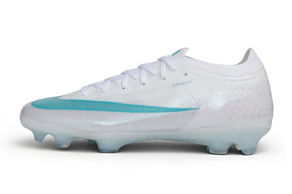 Nike Mercurial Vapor 17 in White / Teal