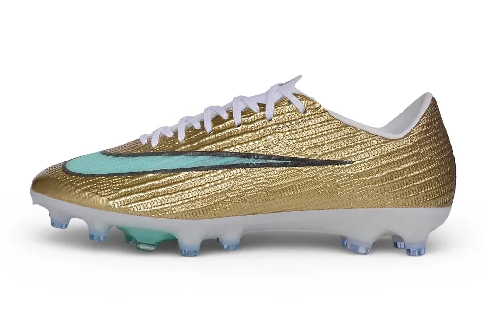 Nike Mercurial Superfly 11 in Gold / Teal