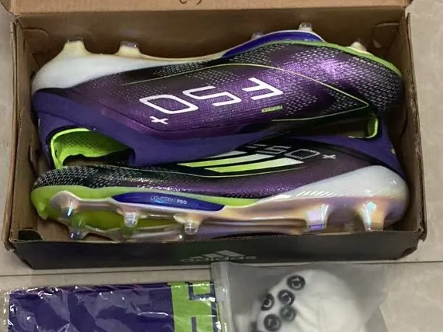 Project Pro Football Academy's boots on arrival
