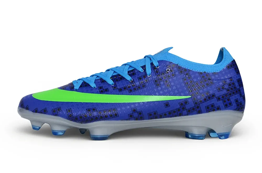 Nike Mercurial Vapor 17 in Blue / Green