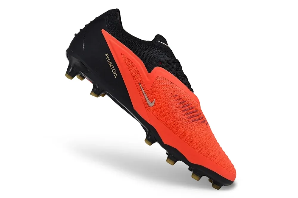 Nike Phantom 6 Low AG Red / Black / Gold, photo 2