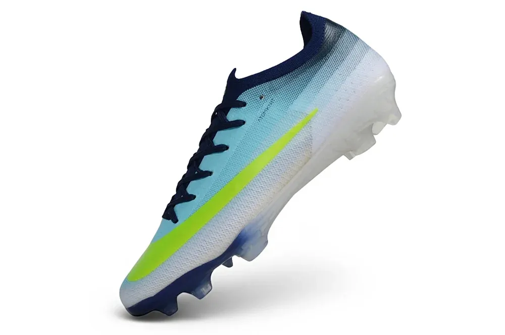 Nike Vapor 17 Teal / Navy / Volt, photo 3