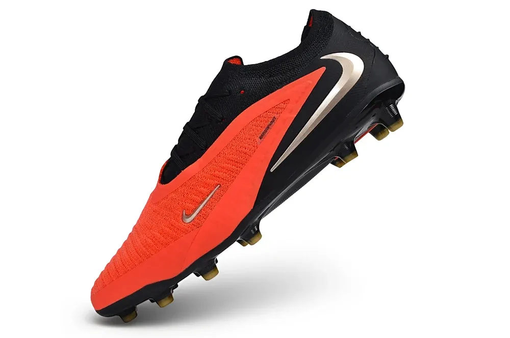 Nike Phantom 6 Low AG Red / Black / Gold, photo 3