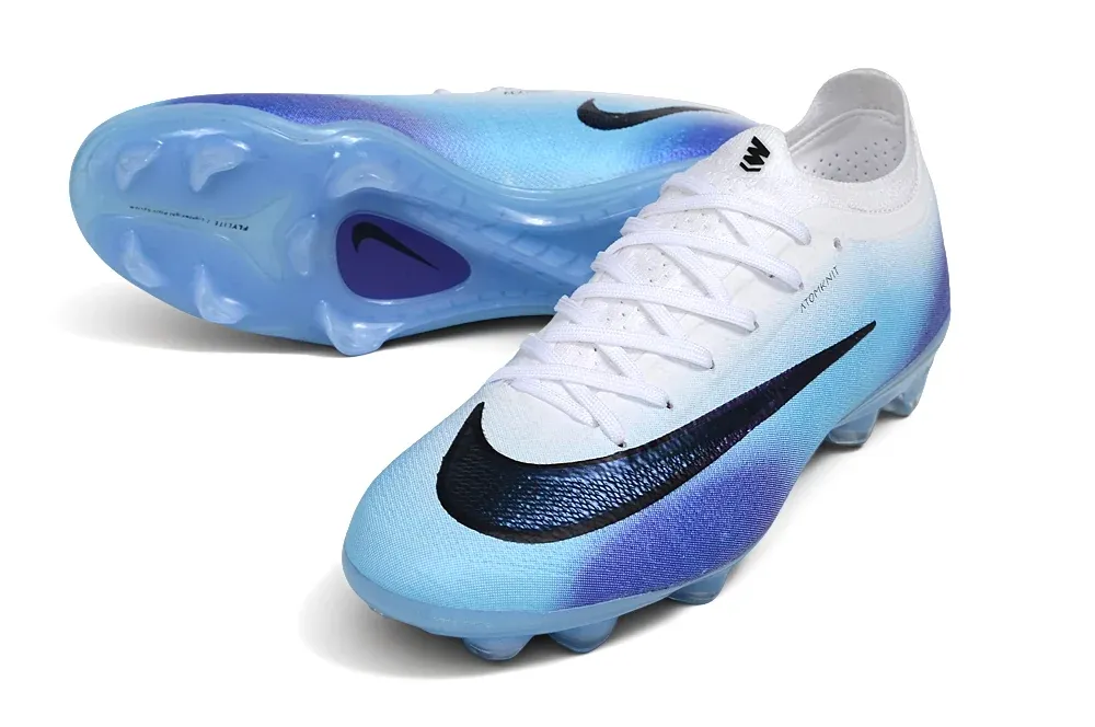 Nike Vapor 17 White / Blue / Purple, photo 4