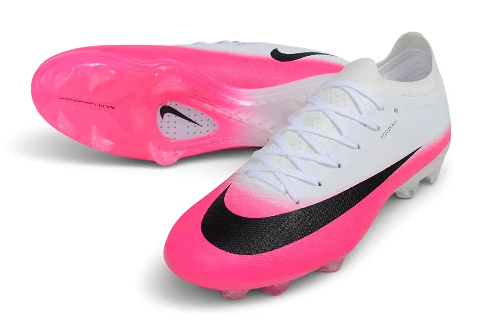 Nike Vapor 17 White / Pink / Black, photo 4