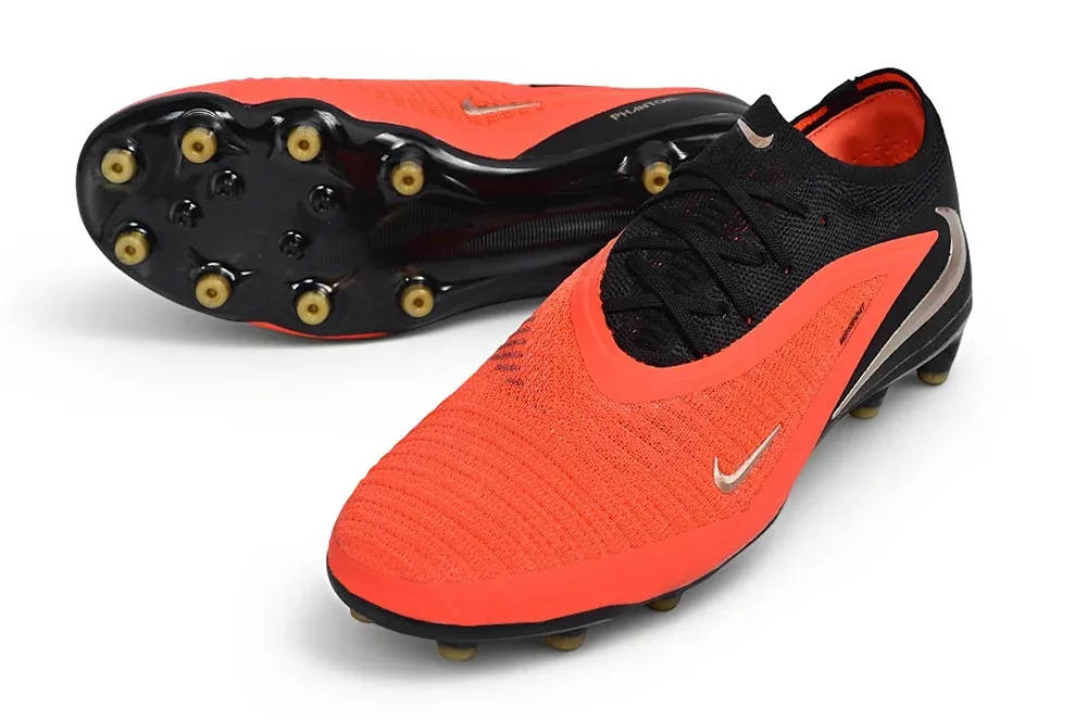 Nike Phantom 6 Low AG Red / Black / Gold, photo 4