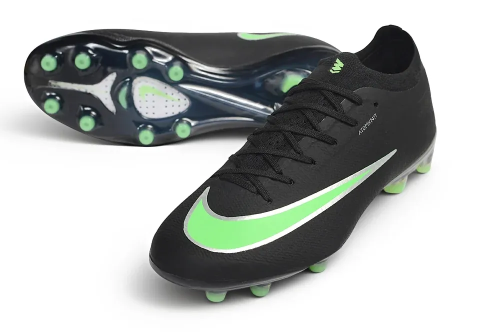 Nike Vapor 17 AG Black / Green, photo 4