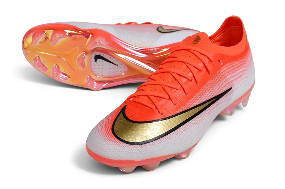 Nike Vapor 17 Red / White / Gold, photo 4