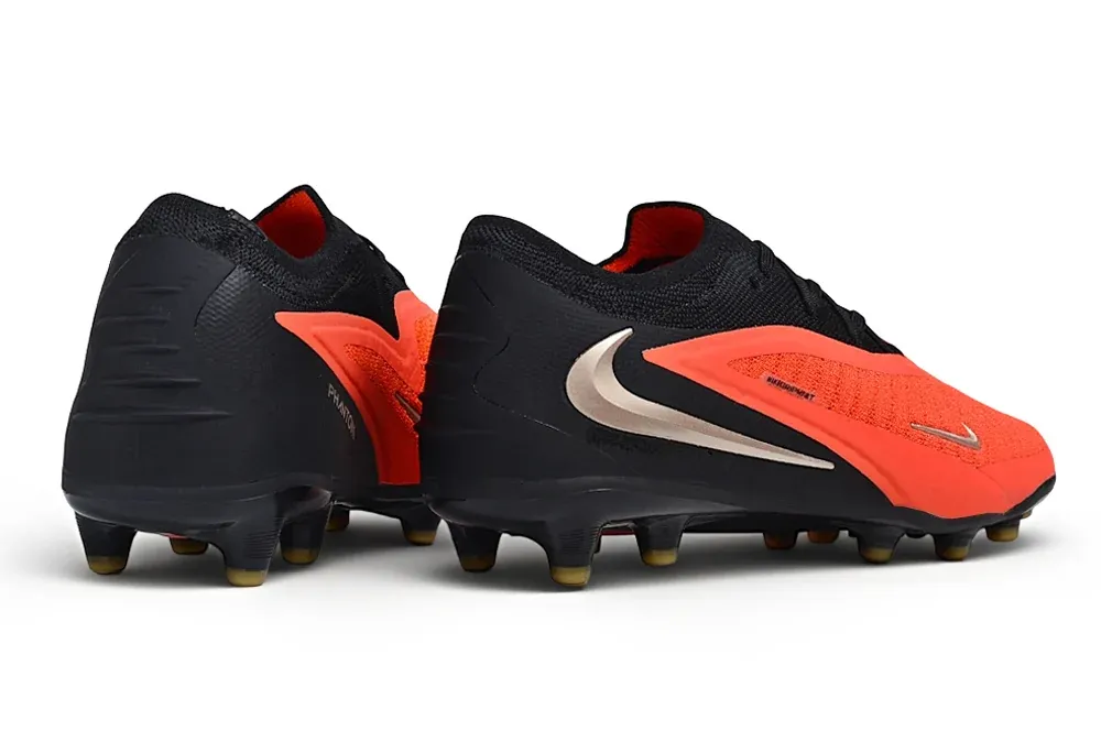 Nike Phantom 6 Low AG Red / Black / Gold, photo 5