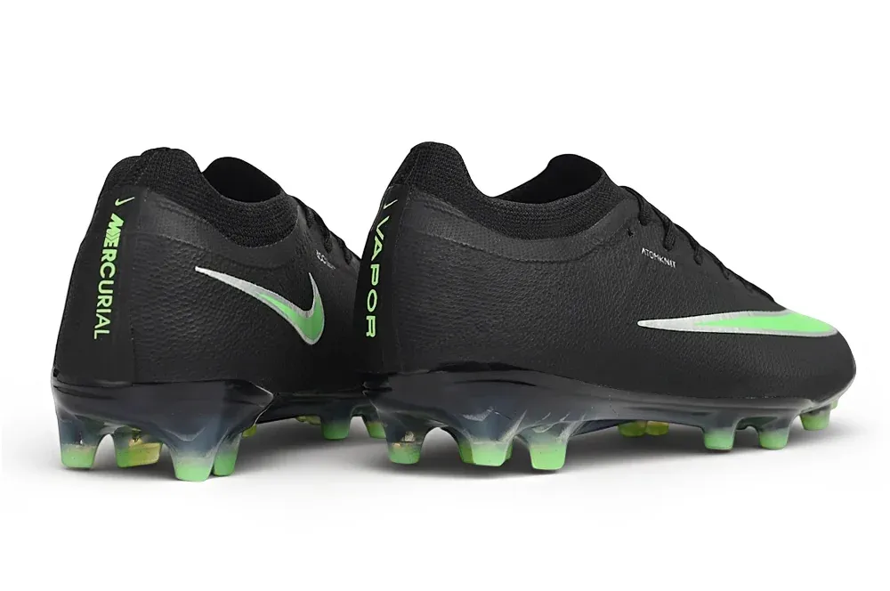 Nike Vapor 17 AG Black / Green, photo 5