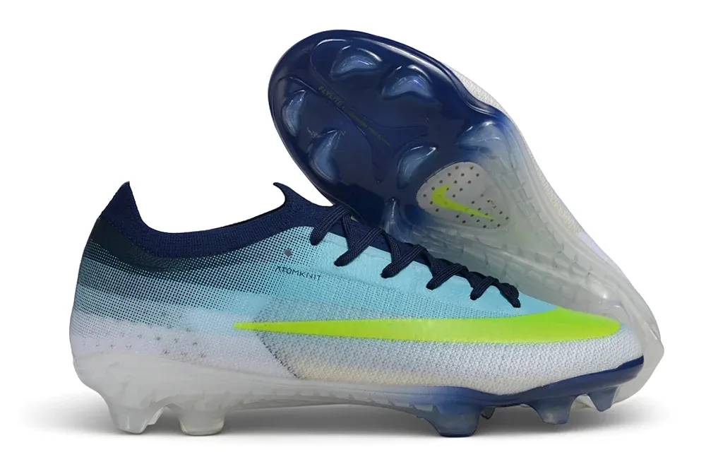 Nike Vapor 17 Teal / Navy / Volt, photo 6