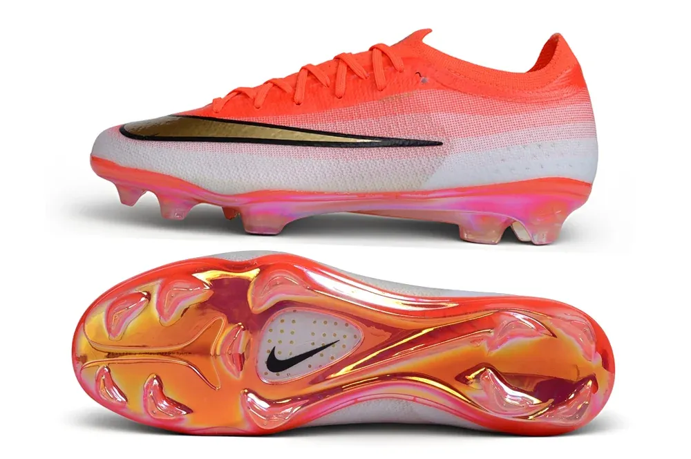 Nike Vapor 17 Red / White / Gold, photo 7
