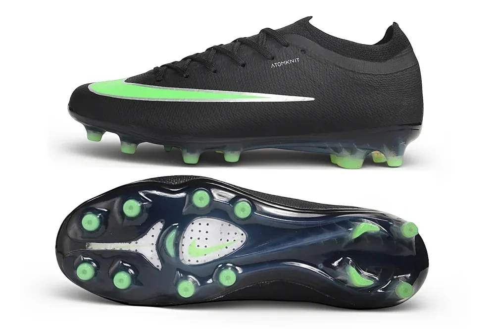 Nike Vapor 17 AG Black / Green, photo 7