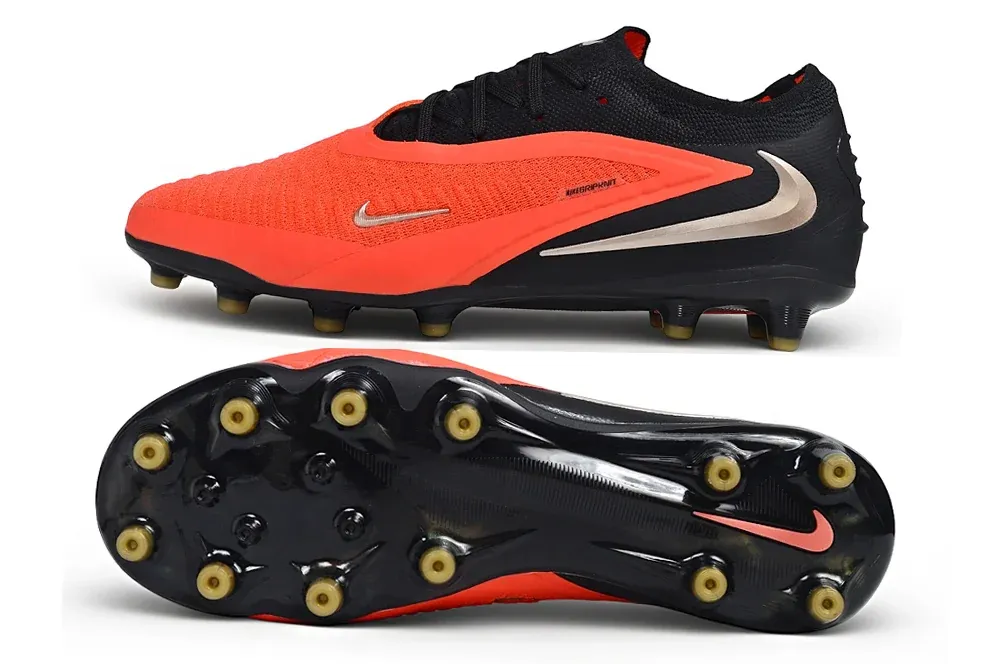 Nike Phantom 6 Low AG Red / Black / Gold, photo 7