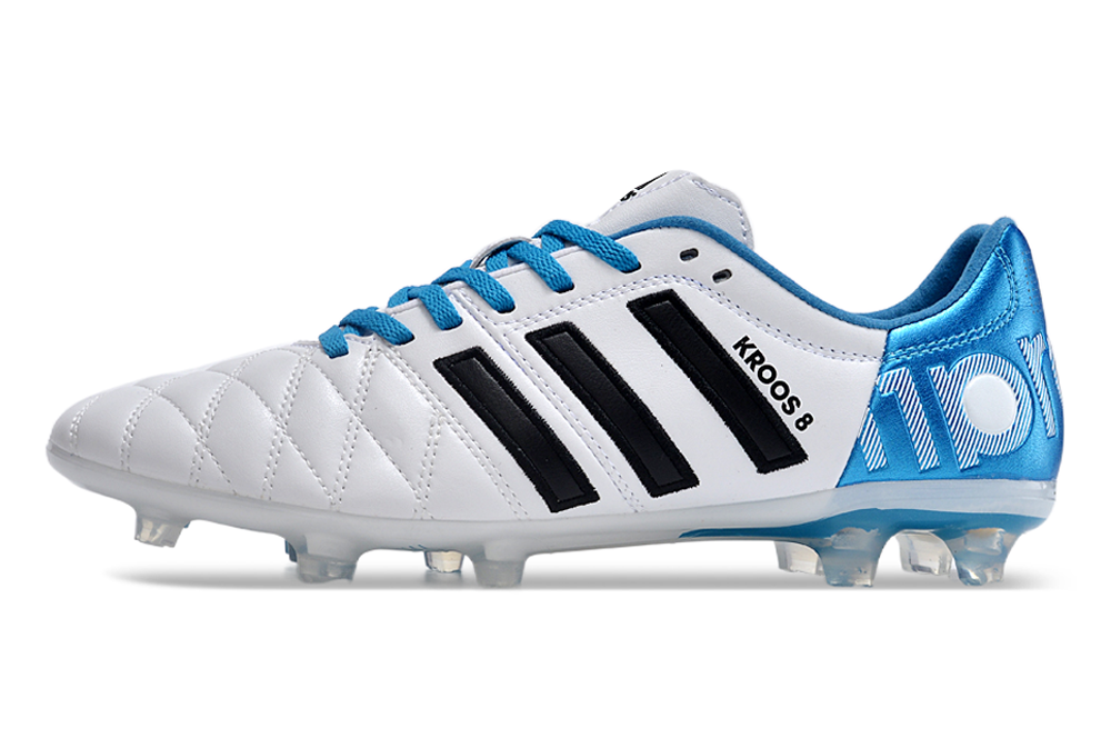 Adidas Adizero 11pro in White / Blue