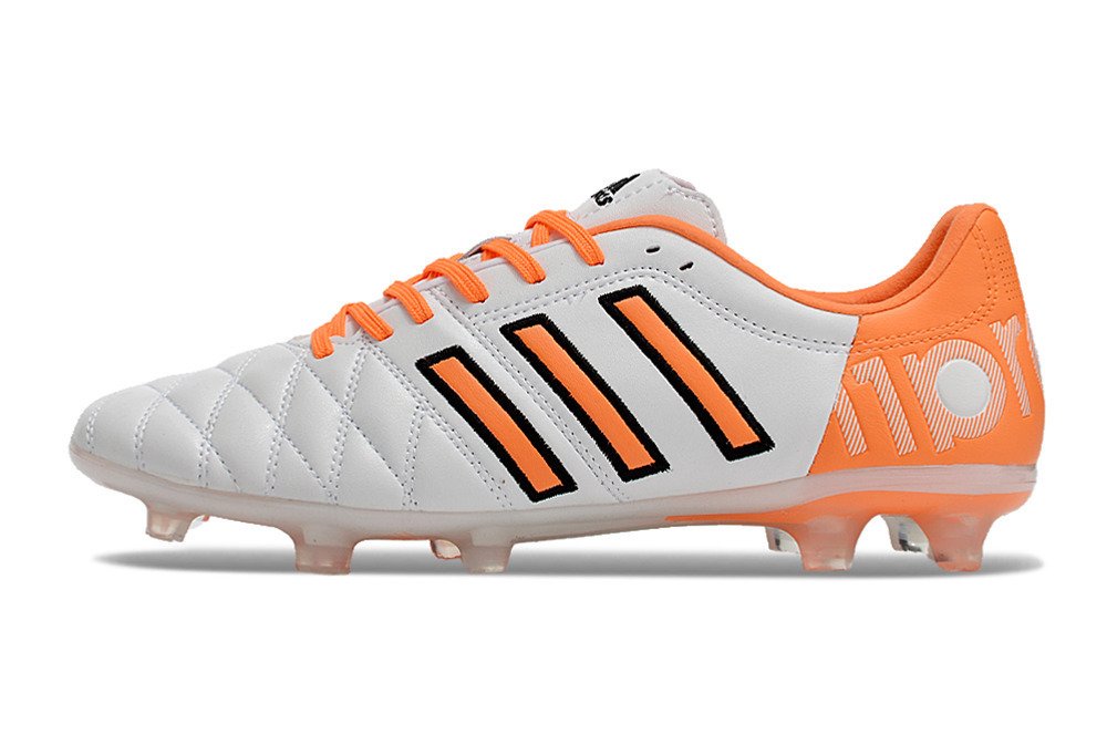 Adidas Adizero 11pro in White / Orange