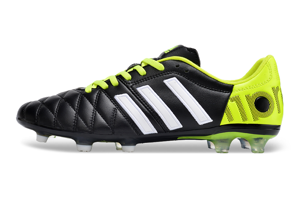 Adidas Adizero 11pro in Black / Volt